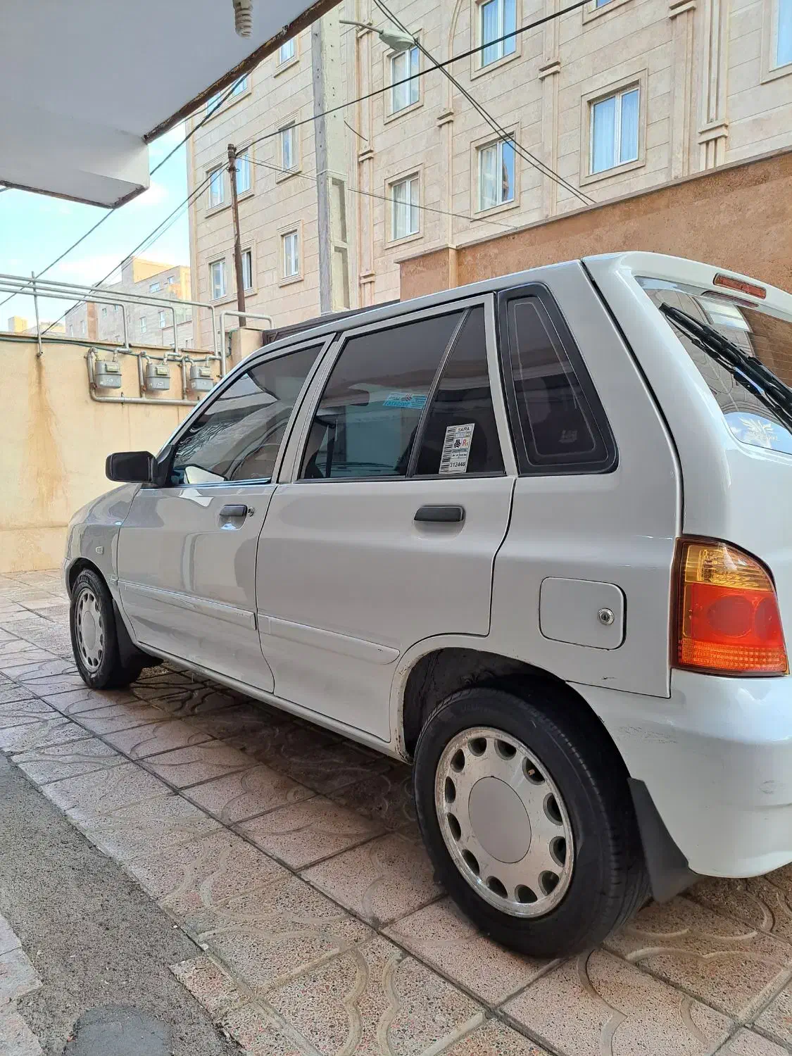 پراید مدل ۹۲|خودرو سواری و وانت|اردبیل, |دیوار