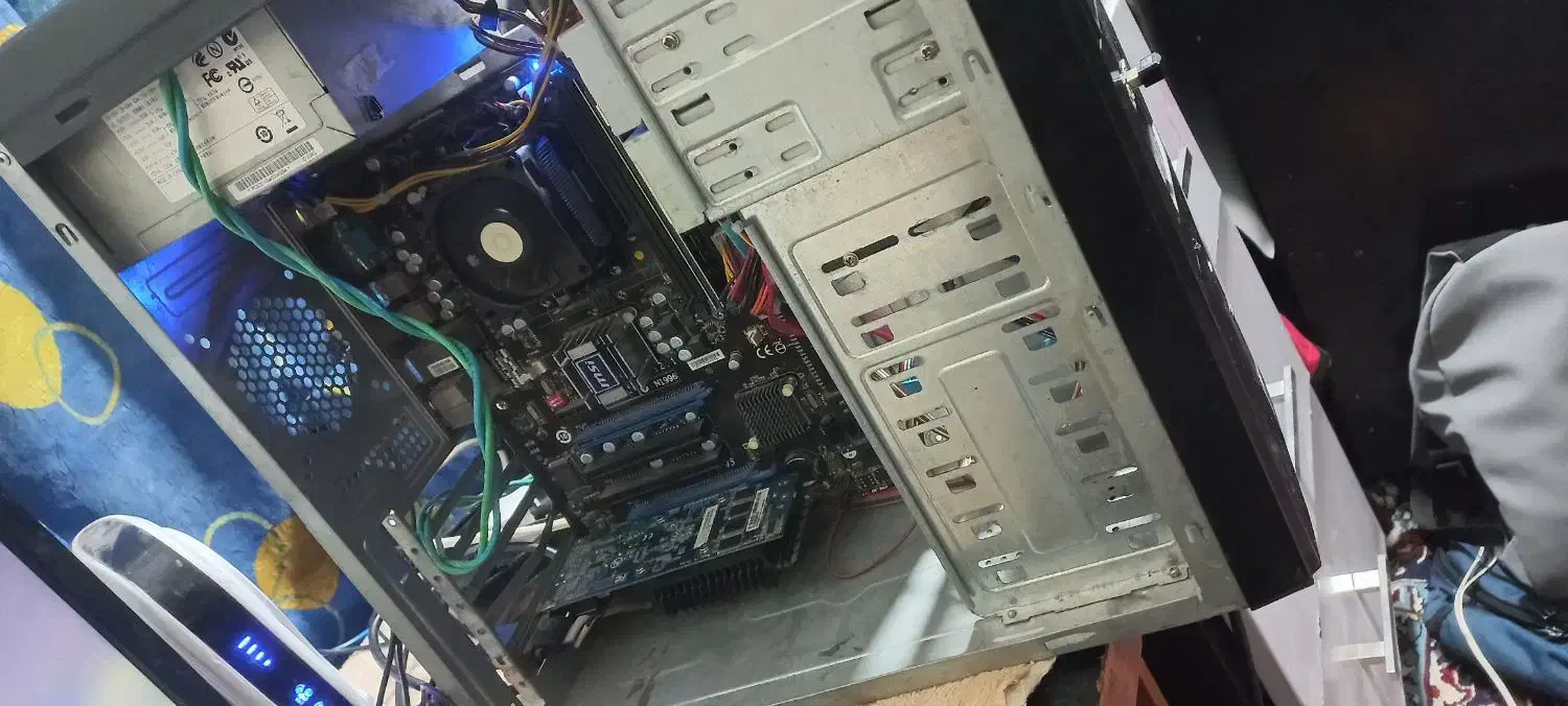 کیس خانگی|رایانه رومیزی|امیدیه, |دیوار