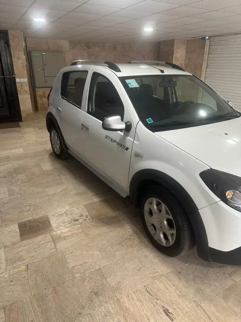 رنو ساندرو استپ وی بی رنگ مدل 96|خودرو سواری و وانت|تالش, هشتپر|دیوار