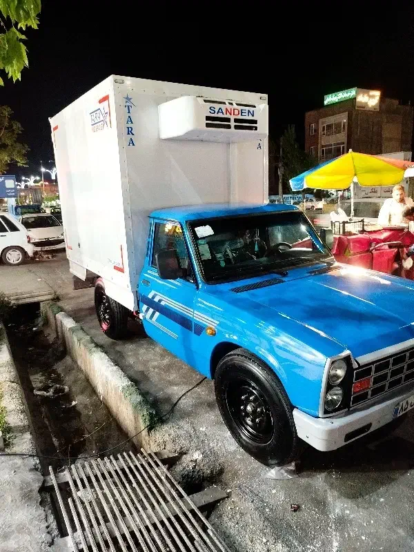 نیسان یخچالدار دوگانه دریچه سیمی|خودرو سواری و وانت|هشتگرد, مدرس|دیوار