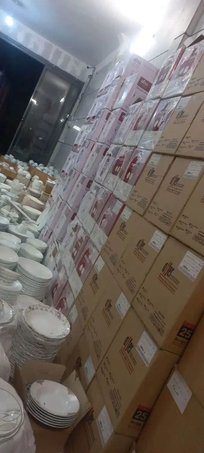 حراج بی نظیر ...زیر قیمت|ظروف سرو و پذیرایی|مشهد, حضرت حجت|دیوار