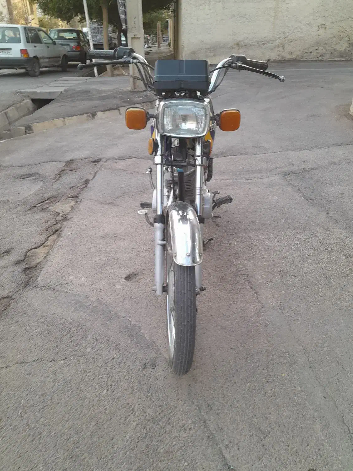 فروش موتورسیکلت لیفان مدل ۹۴|موتورسیکلت|شیراز, فرگاز|دیوار