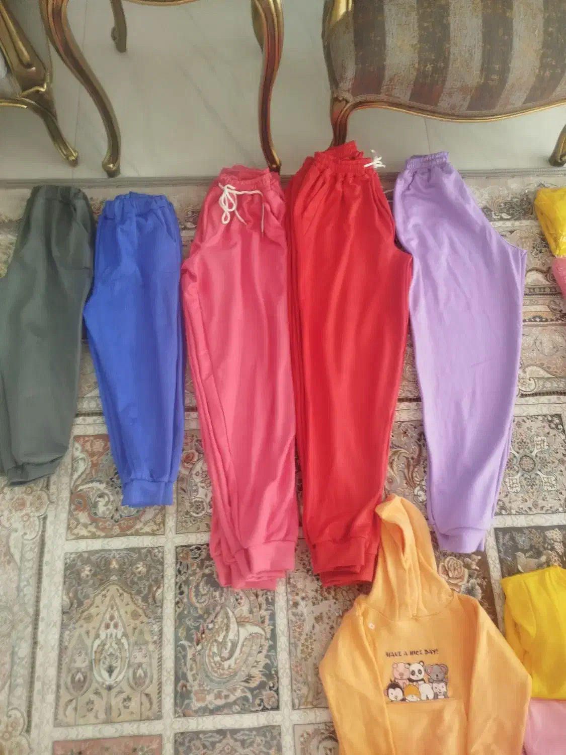 هودی دخترونه،بلوز شلواردخترونه،شلوار تک بزرگ وکوچک|لباس|مشهد, فتح المبین|دیوار