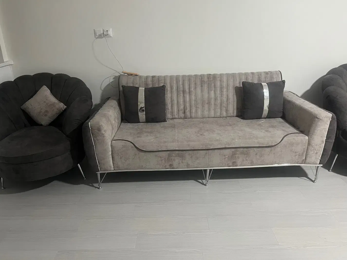 مبل مدل صدفی|مبلمان خانگی و میز عسلی|شهرکرد, |دیوار