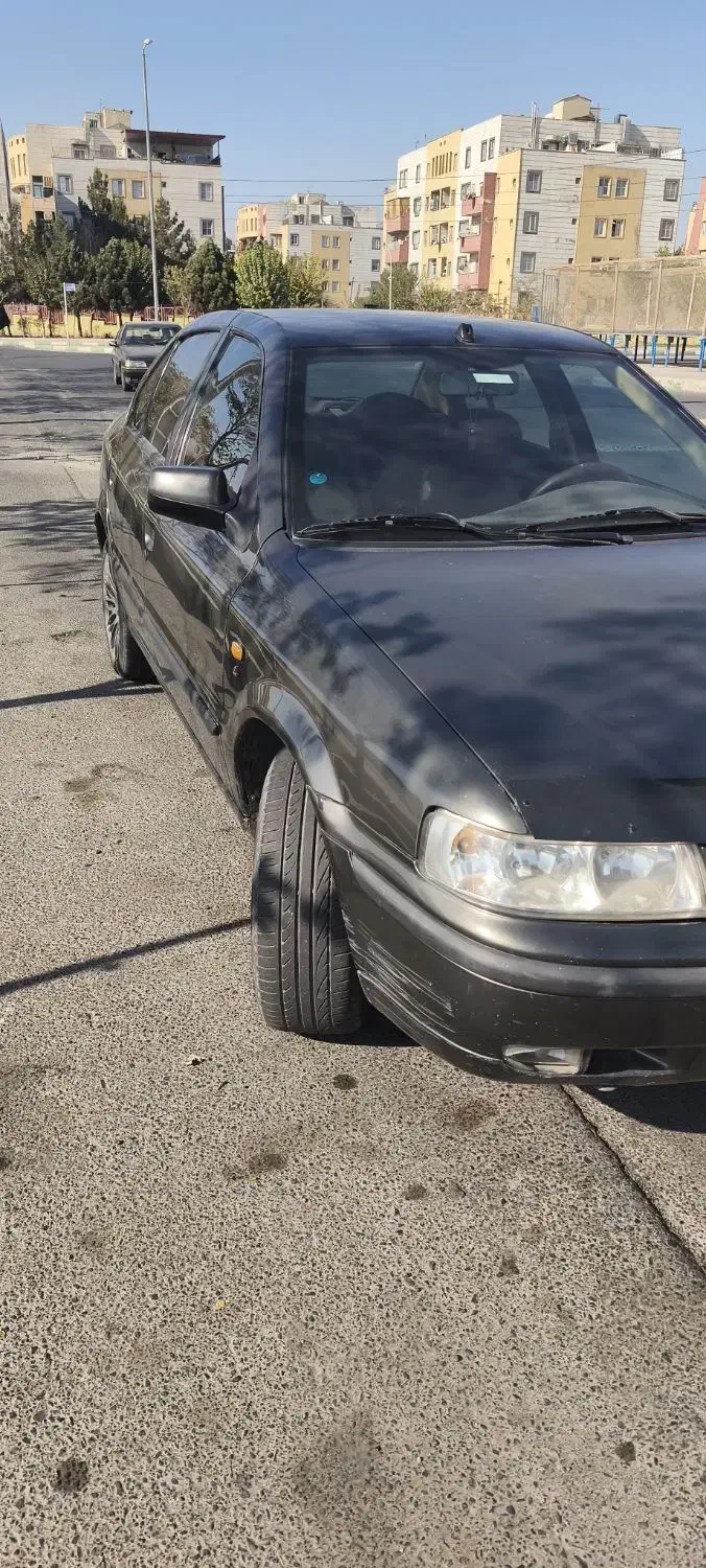 سمند ef7 مدل ۹۲|خودرو سواری و وانت|اندیشه, اندیشه فاز ۳|دیوار