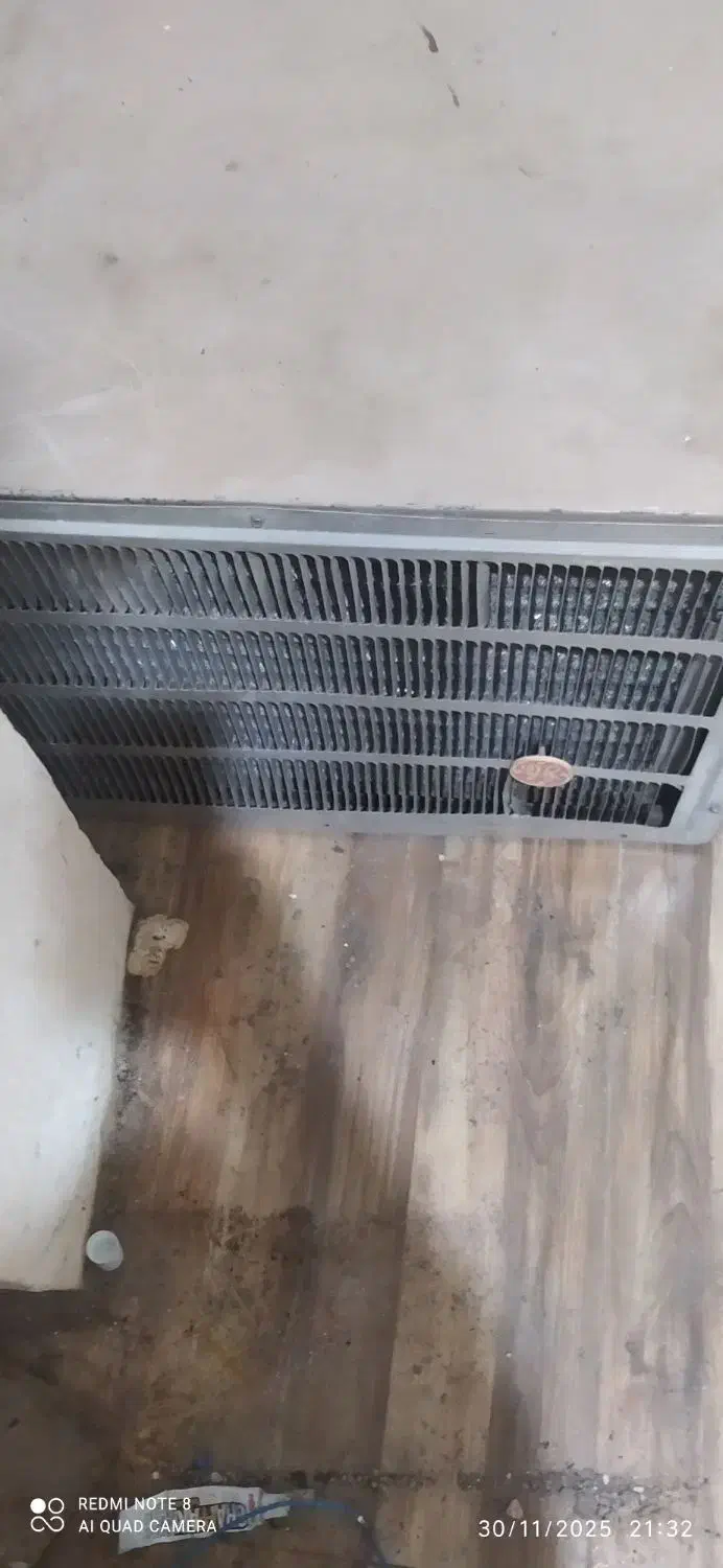 کولر پنجره ای  مدل جنرال|کولر گازی و فن‌کوئل|رشت, دباغیان|دیوار