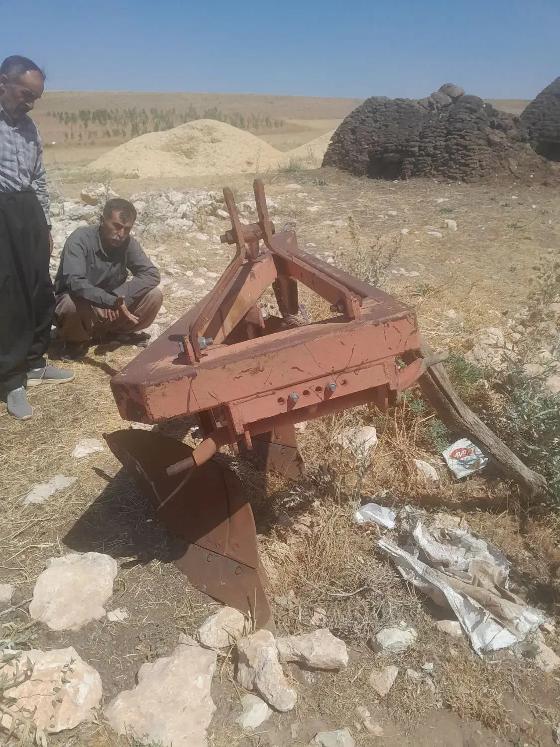 گاوآهن 14|ماشین‌آلات صنعتی|کرفتو, |دیوار