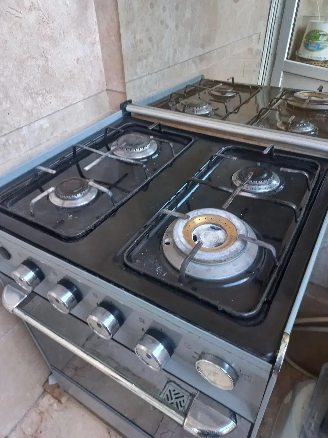 اجاق گاز ۴شعله|اجاق گاز و لوازم برقی پخت‌وپز|کرمانشاه, |دیوار