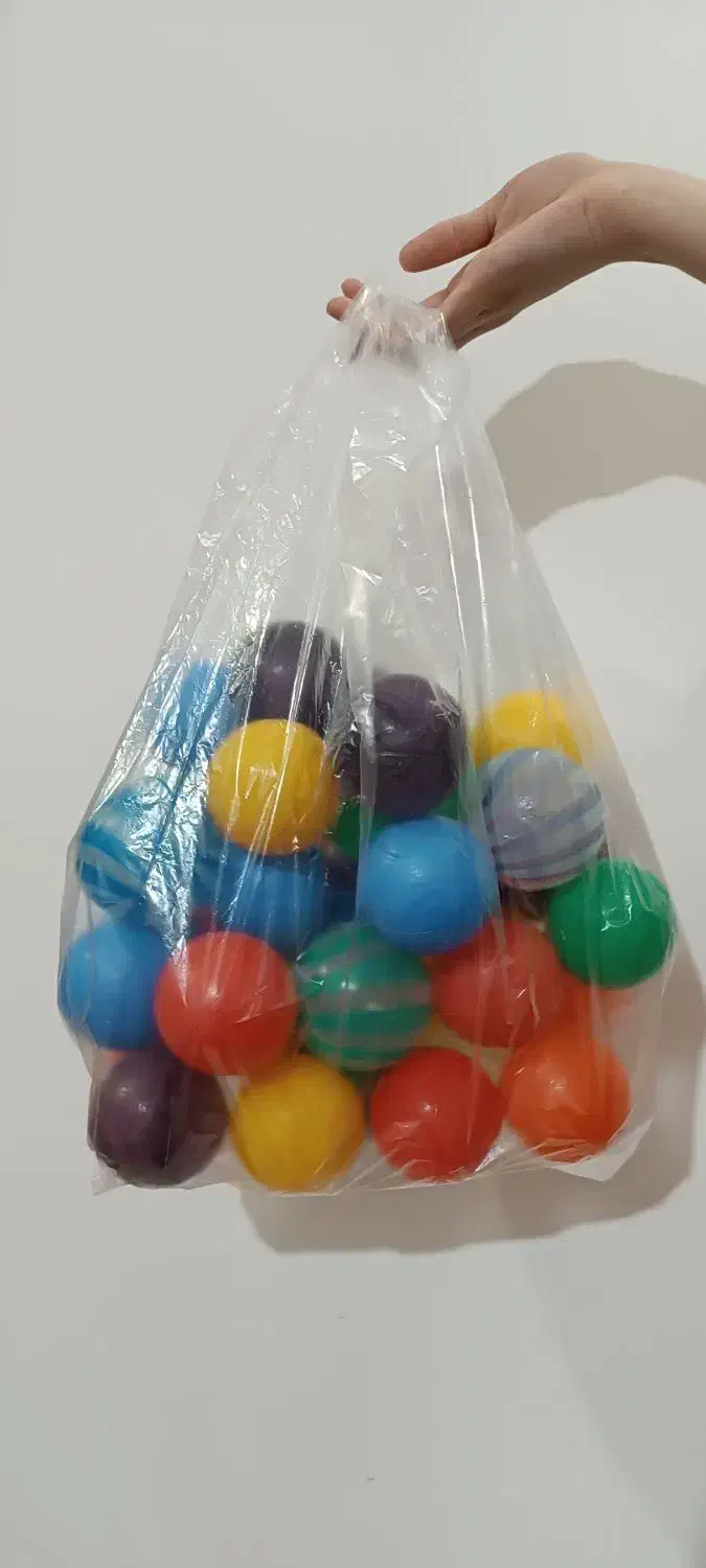 توپ پلاستیکی|اسباببازی|بوکان, |دیوار