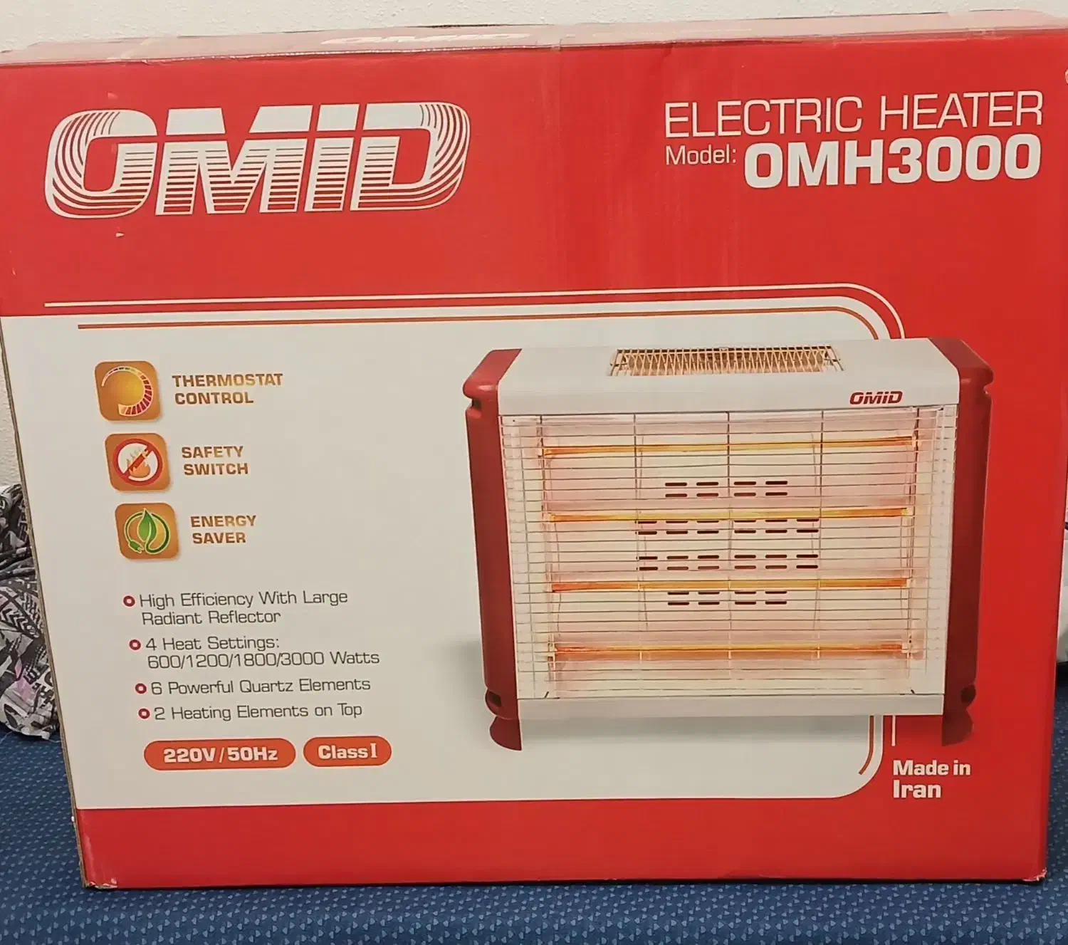 بخاری برقی|بخاری، هیتر، شومینه|شاهینشهر, شهرک میلاد|دیوار