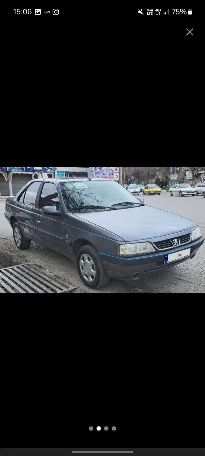 پژو slx tu5 مدل ۹۸ بی رنگ|خودرو سواری و وانت|تبریز, |دیوار