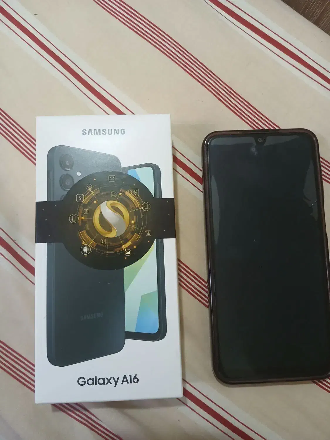 سامسونگ A16|موبایل|تهران, سعادت‌آباد|دیوار