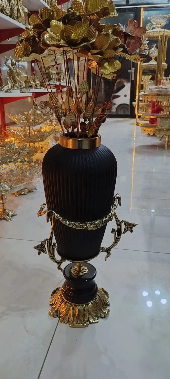 گلدان های برنز|صنایع دستی و سایر لوازم تزئینی|ارومیه, |دیوار