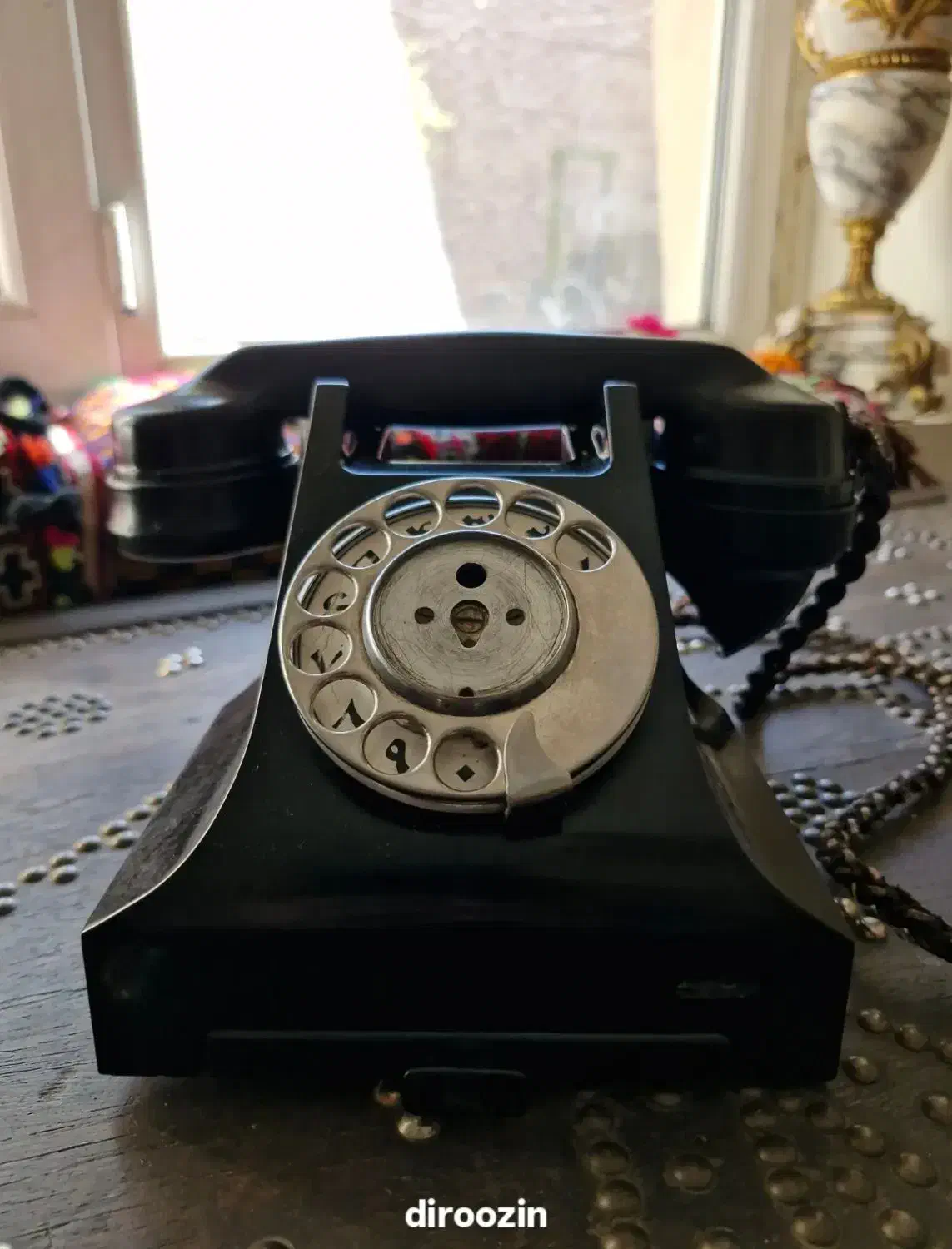 تلفن آنتیک و کمیاب جی.ای.سی|کلکسیون اشیاء عتیقه|تهران, بهار|دیوار