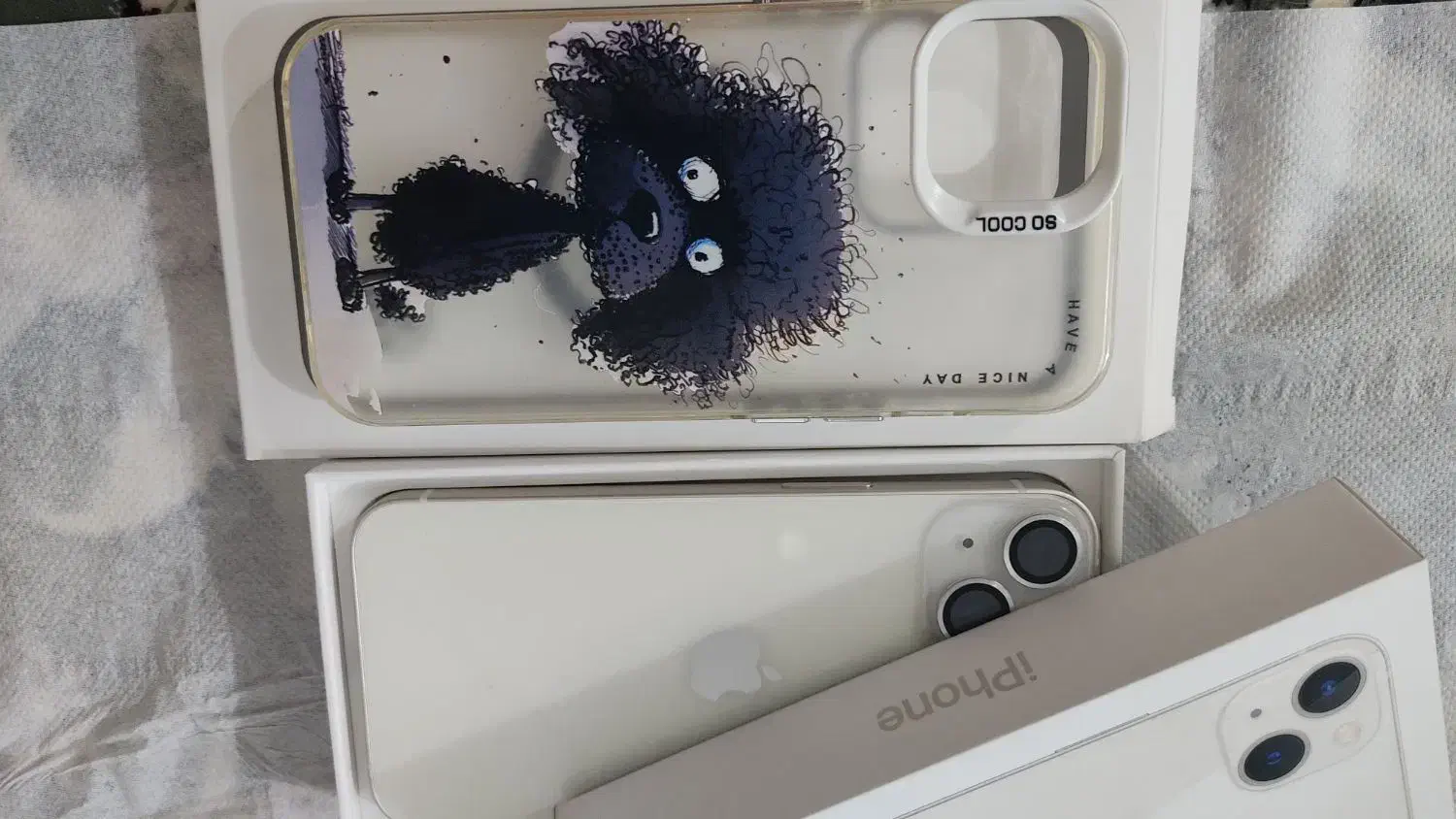 گوشی آیفون ۱۳ نونو باتری ۱۰۰|موبایل|بندرعباس, |دیوار