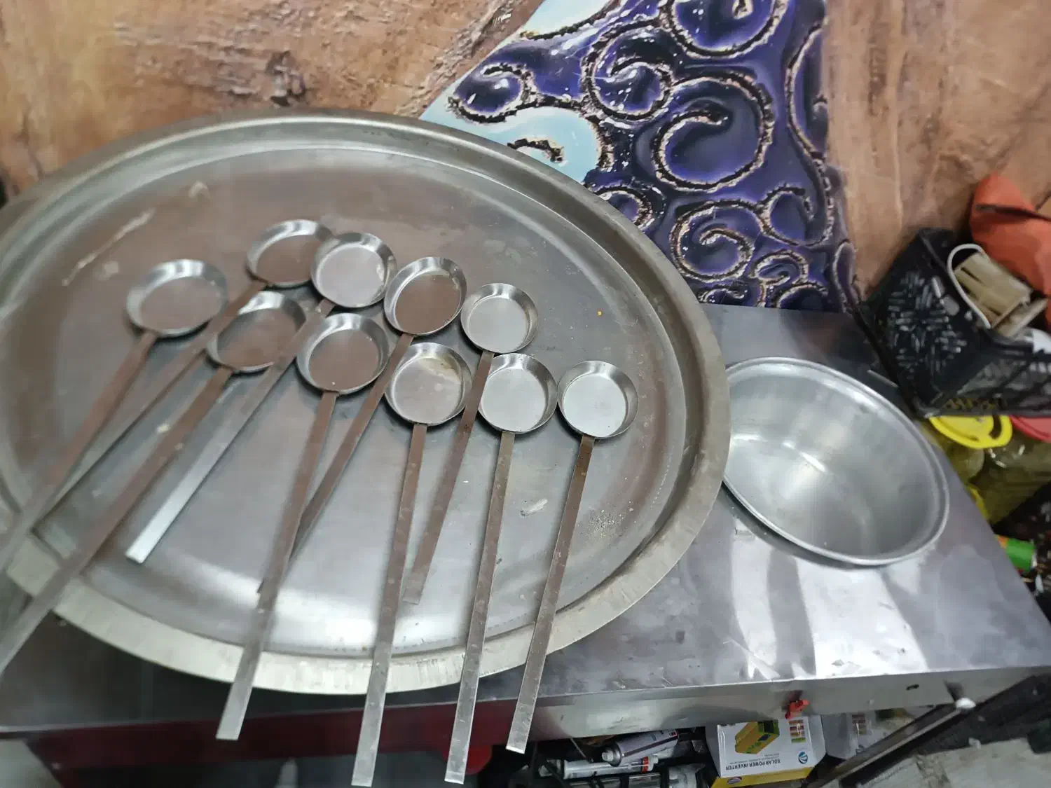 میز و گاز وسایل کامل  بریونی|کافی‌شاپ و رستوران|شاهین‌شهر, عطار|دیوار