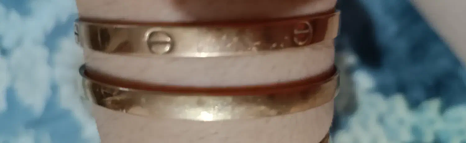 دو عدد النگو سایز 3|جواهرات|خرم‌آباد, |دیوار