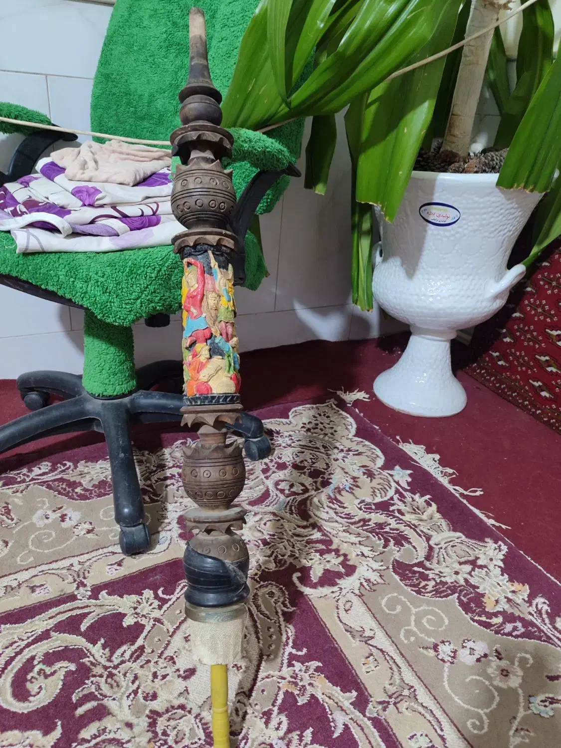 قیلیون زاهدانی|کلکسیون اشیاء عتیقه|نیشابور, مازول|دیوار