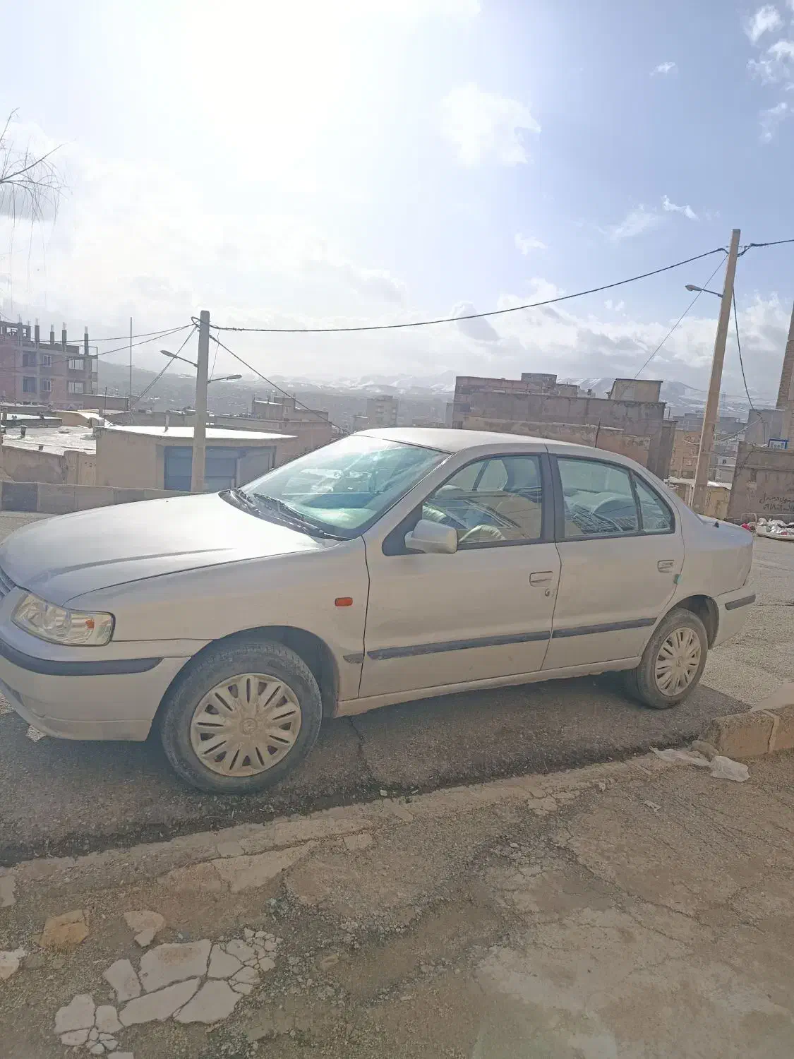 سمند مدل 82بی رنگ|خودرو سواری و وانت|سقز, |دیوار