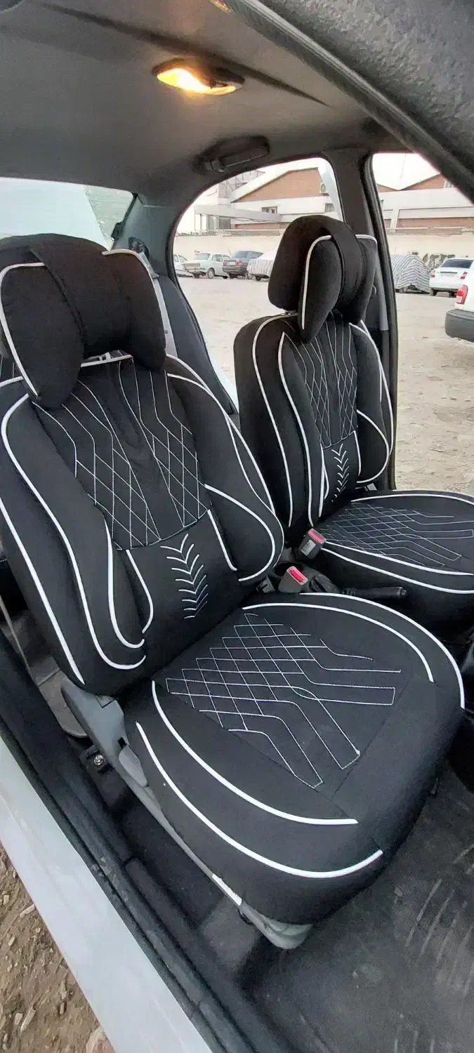 روکش صندلی پراید پژو سمند ال۹۰ 206 تیبا۲و۱|قطعات یدکی و لوازم جانبی|اراک, |دیوار