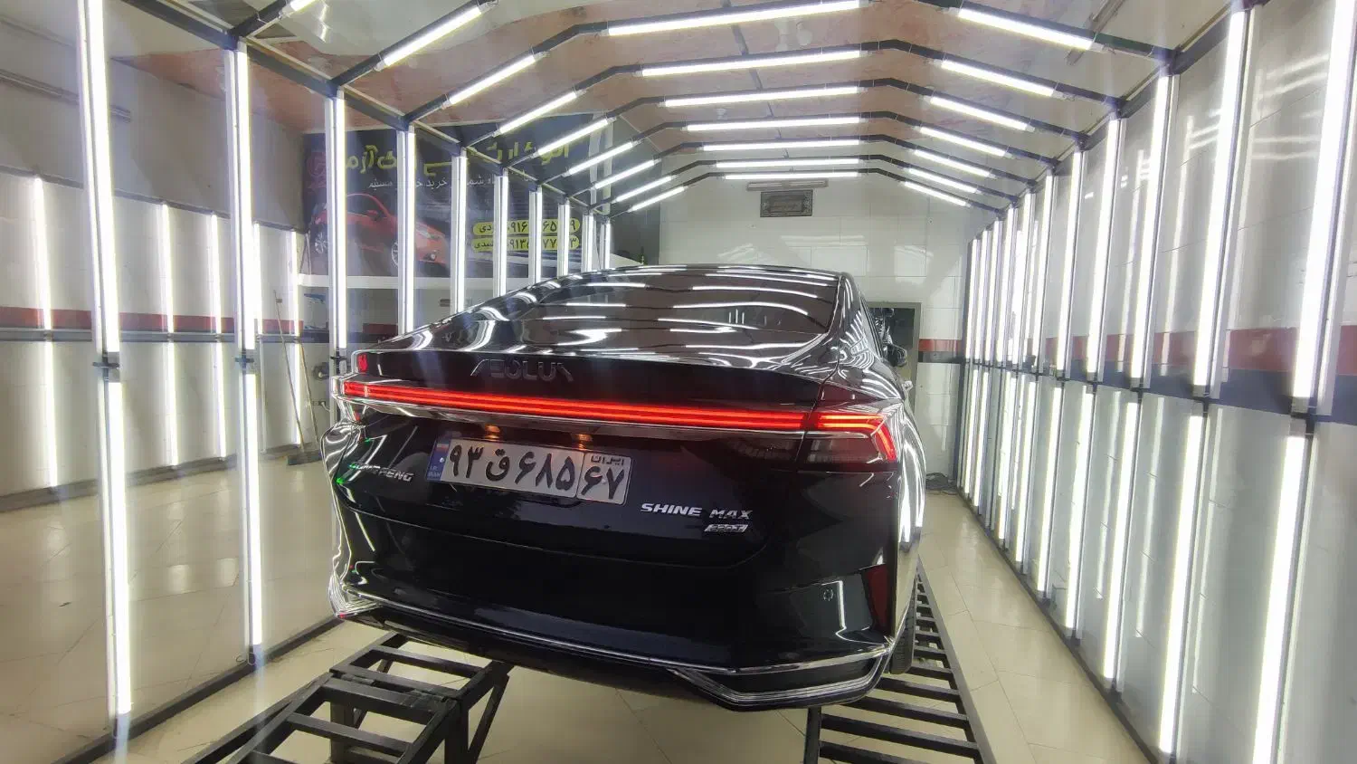 تشخیص رنگ وکارشناسی با لیزر ماورابنفش(uv)خیابان جی|خدمات موتور و ماشین|اصفهان, کنگاز|دیوار