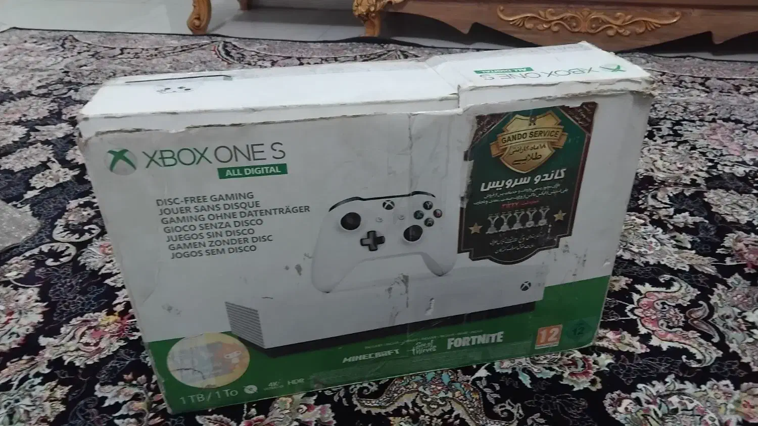 ایکس باکس وان اس|کنسول، بازی ویدئویی و آنلاین|ری, هاشم‌آباد|دیوار