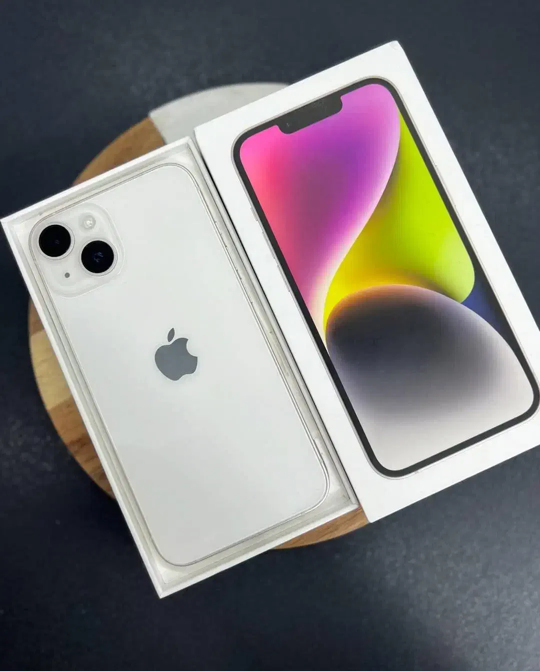 آیفون 14 پک اصلی+گارانتی iphone14 قسطی|موبایل|کرج, عظیمیه|دیوار