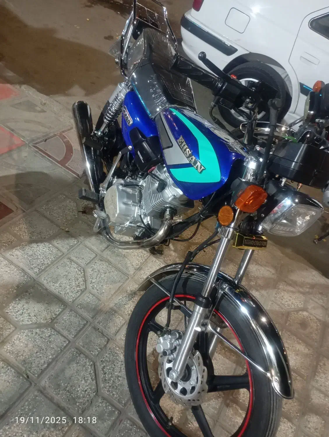 احسان 200|موتورسیکلت|تربت‌حیدریه, رضاشهر|دیوار