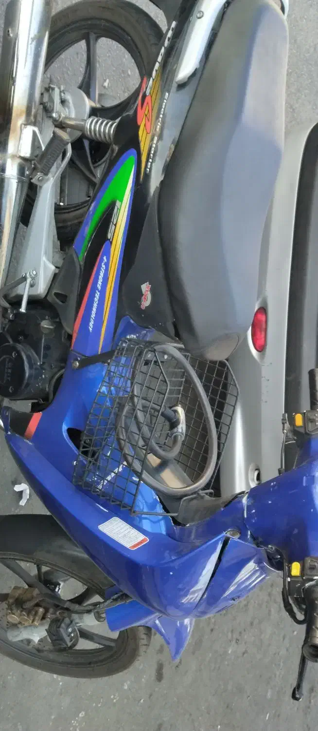 موتور ویو|موتورسیکلت|تهران, امام زاده حسن|دیوار