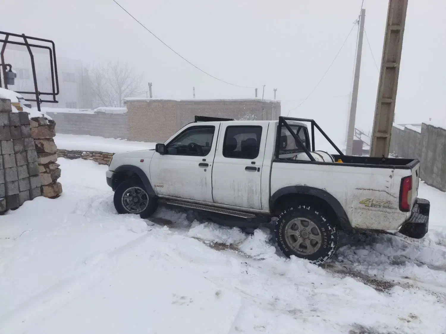 پیکاپ ریچ 1394|خودرو سواری و وانت|بجنورد, |دیوار