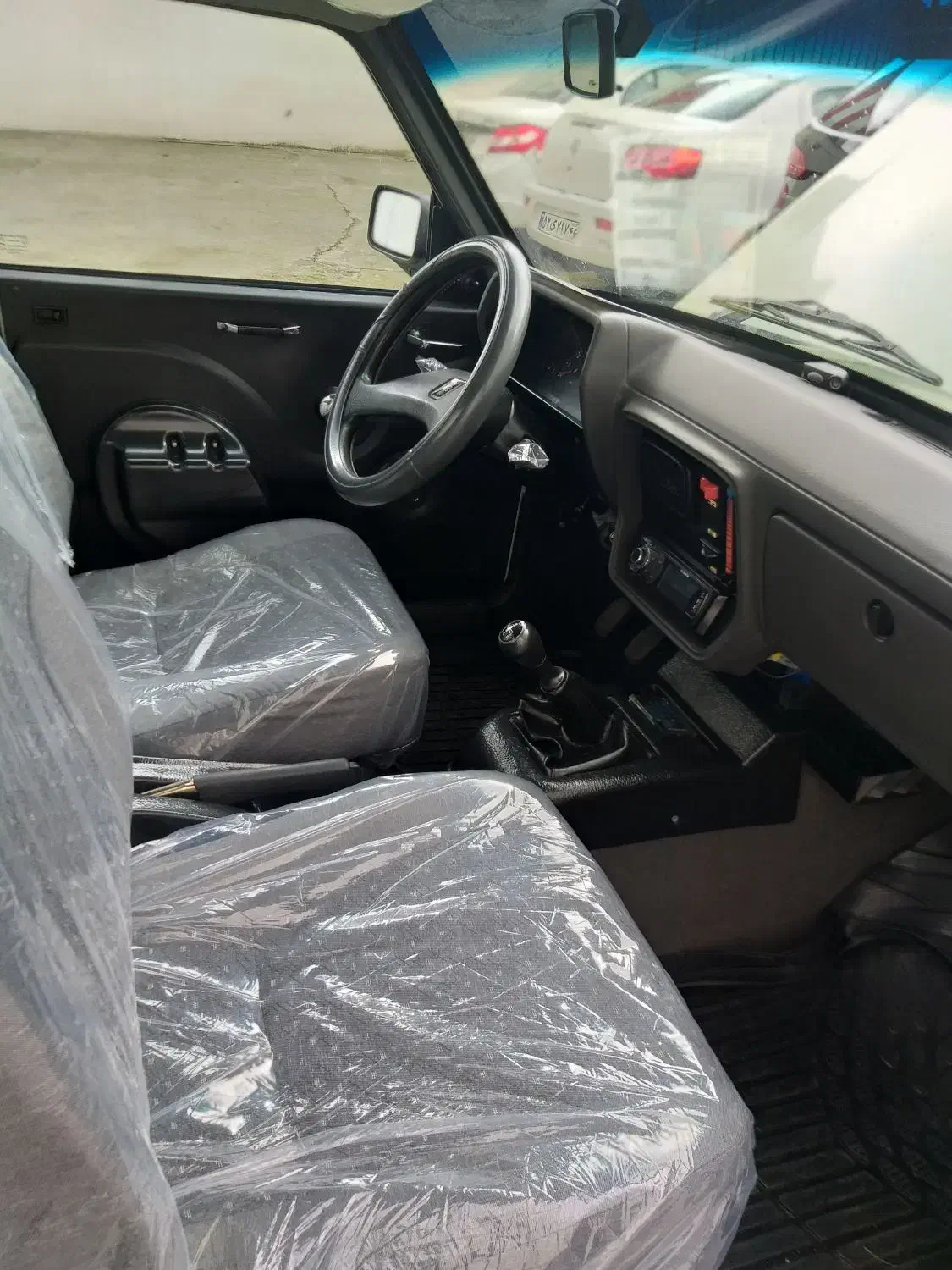 پیکان وانت در حد صفر ۱۳۹۲|خودرو سواری و وانت|رشت, شهرک صبا|دیوار