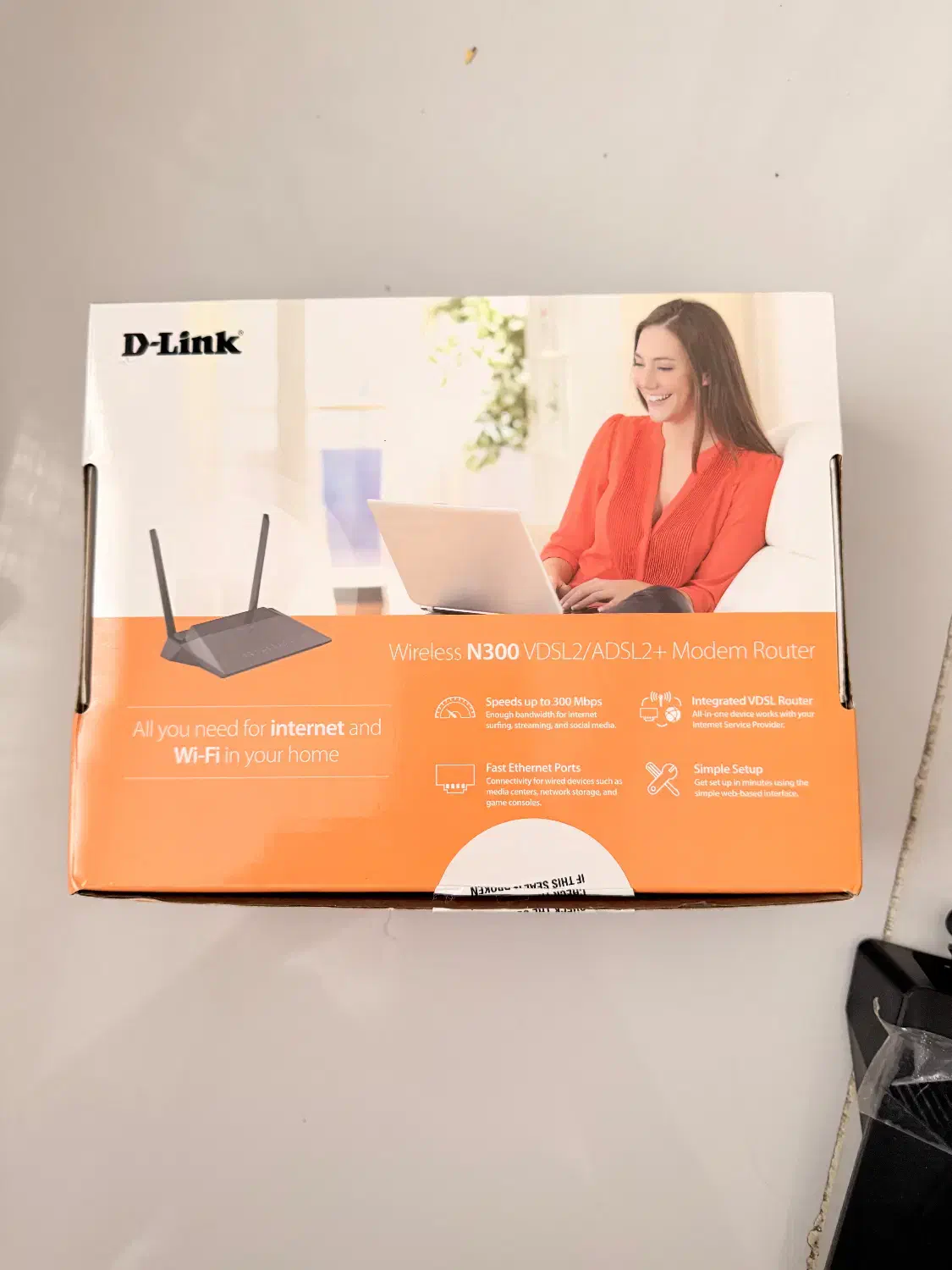 مودم D-kink|مودم و تجهیزات شبکه|شیراز, شهرک ایثار|دیوار