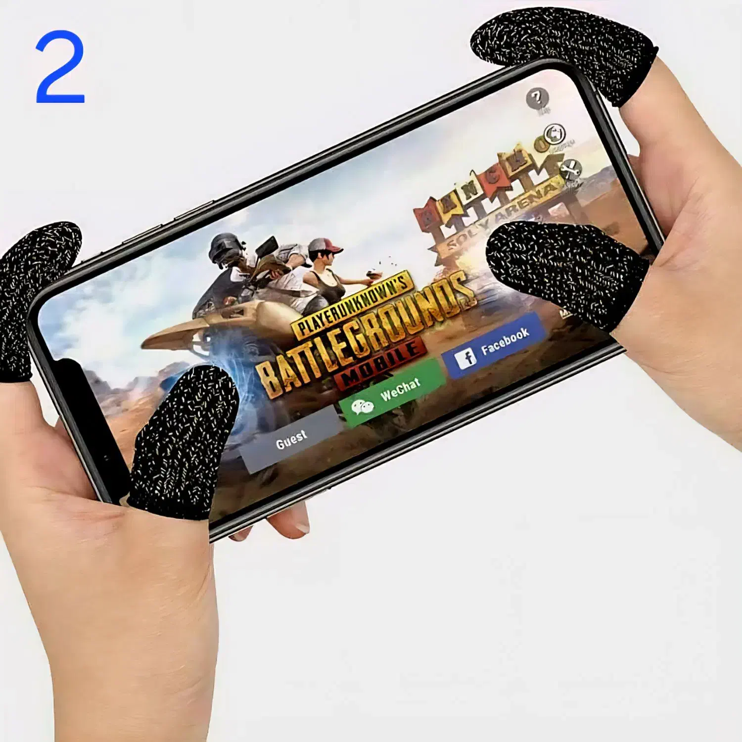 انگشتی گیمینگ پاپ جی دسته بازی دستکش|کنسول، بازی ویدئویی و آنلاین|اصفهان, شیخ طوسی|دیوار