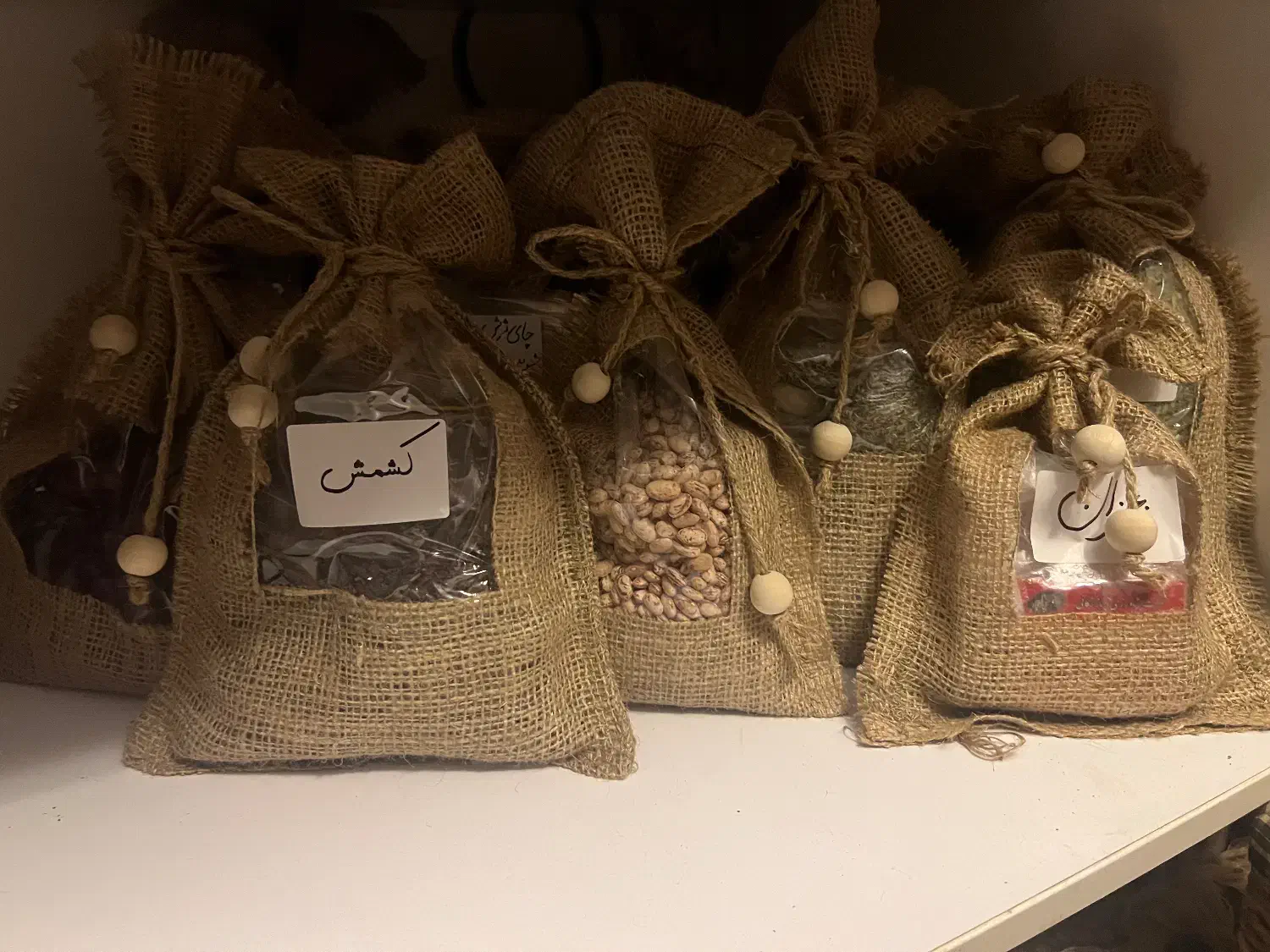 کیسه های نظم دهنده کاربردی کابینتی مینیمال|ظروف نگهدارنده، پلاستیکی، یک‌بارمصرف|مشکین‌دشت, |دیوار