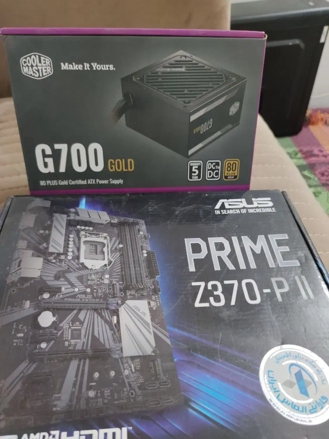 تعدادی قطعه در حد نو Z390P  Z97 DDR4 DDR3|قطعات و لوازم جانبی رایانه|قم, نیروگاه|دیوار