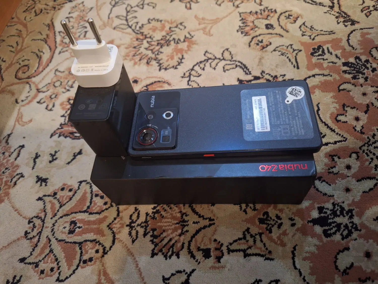 ZTE nubia Z40s pro 256 12 5G|موبایل|تهران, خاوران|دیوار