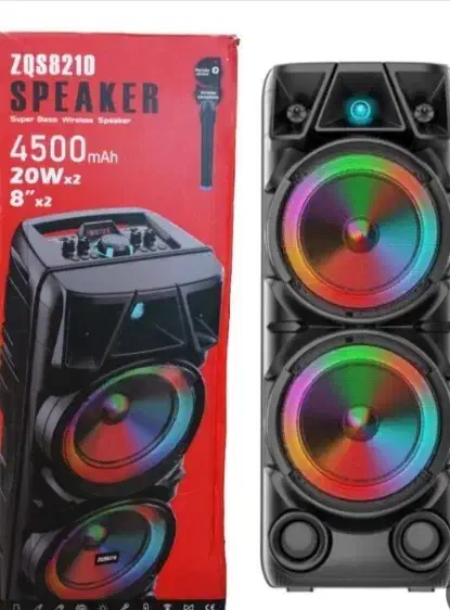 اسپیکر بلوتوثی8210|سیستم صوتی خانگی|گنبد کاووس, |دیوار