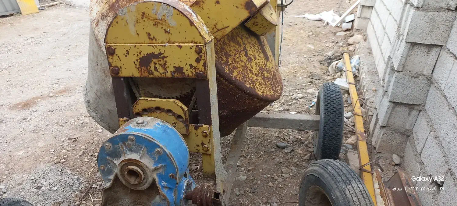 بتونر چهارچرخ|ماشینآلات صنعتی|خواجه, |دیوار