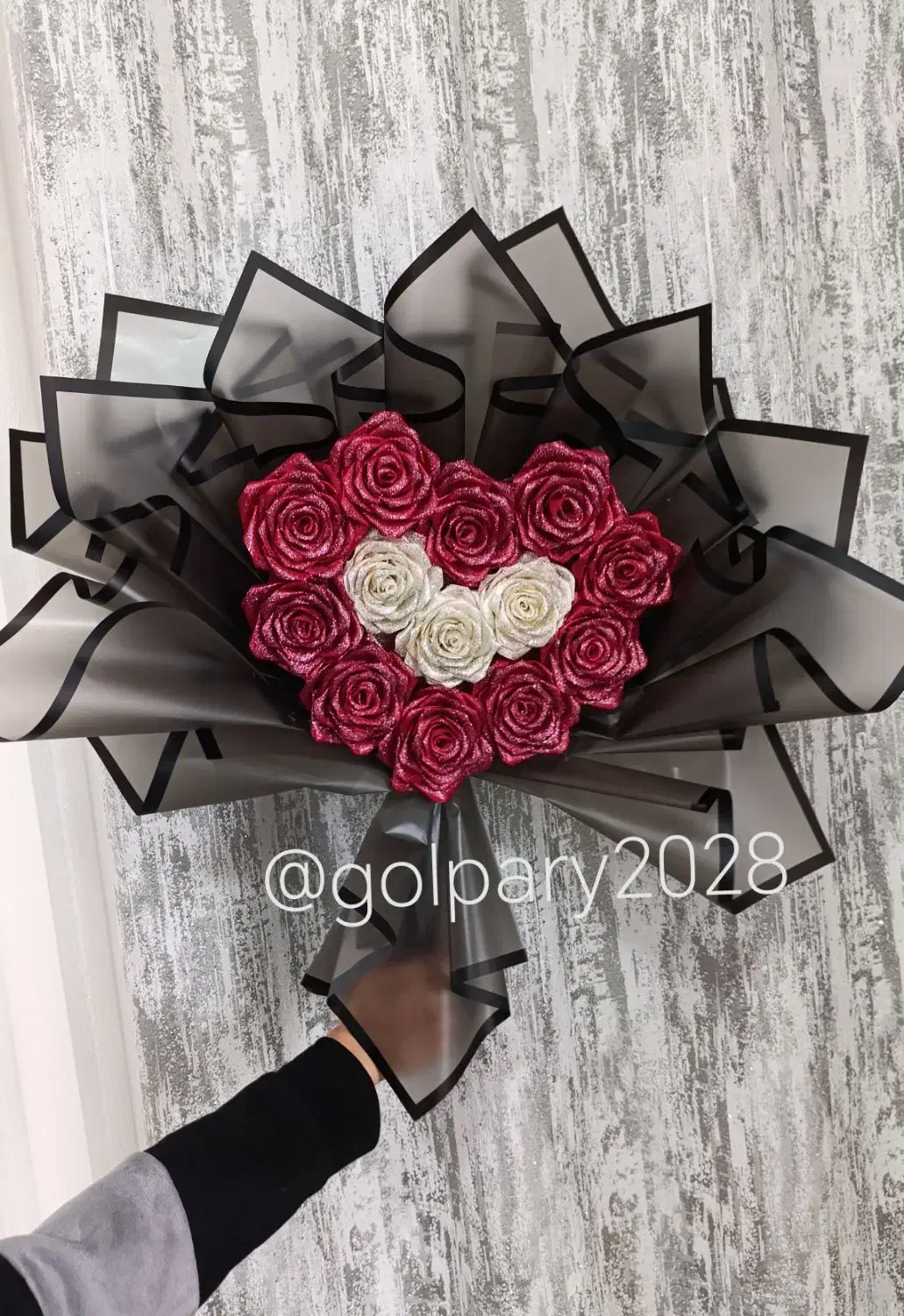 گل ولنتاین|گل مصنوعی|کرمانشاه, |دیوار