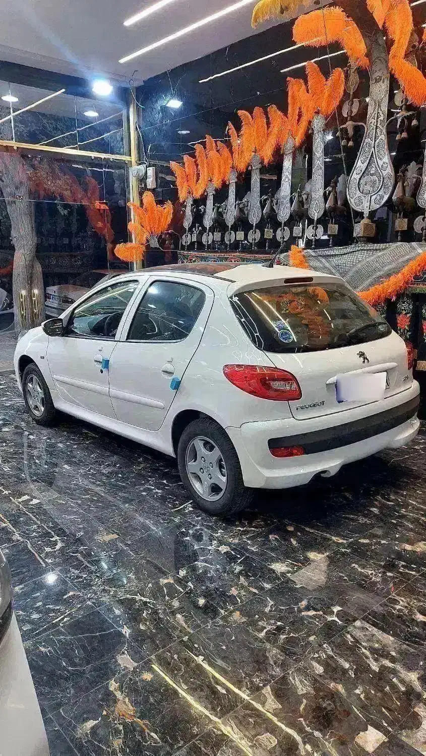 207 پانا پلاس ارتقا صفر برج 7 معاوضه و اقساط|خودرو سواری و وانت|ری, شهادت|دیوار