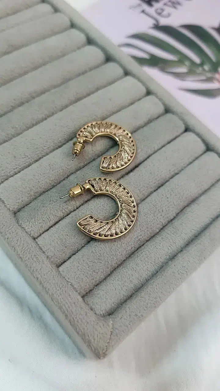 گوشواره حصیری جنس استیل|بدلیجات|قم, دانشگاه قم|دیوار