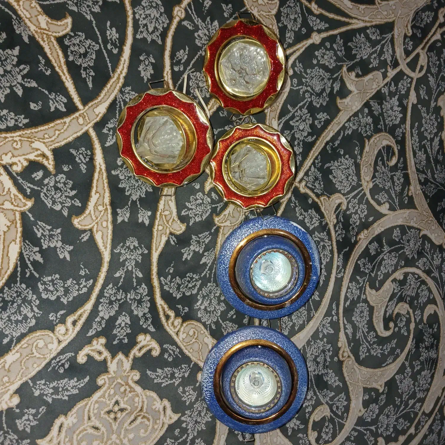 لامپ آرگ و پایه مهتاب دیواری|لامپ و چراغ|آباده, |دیوار