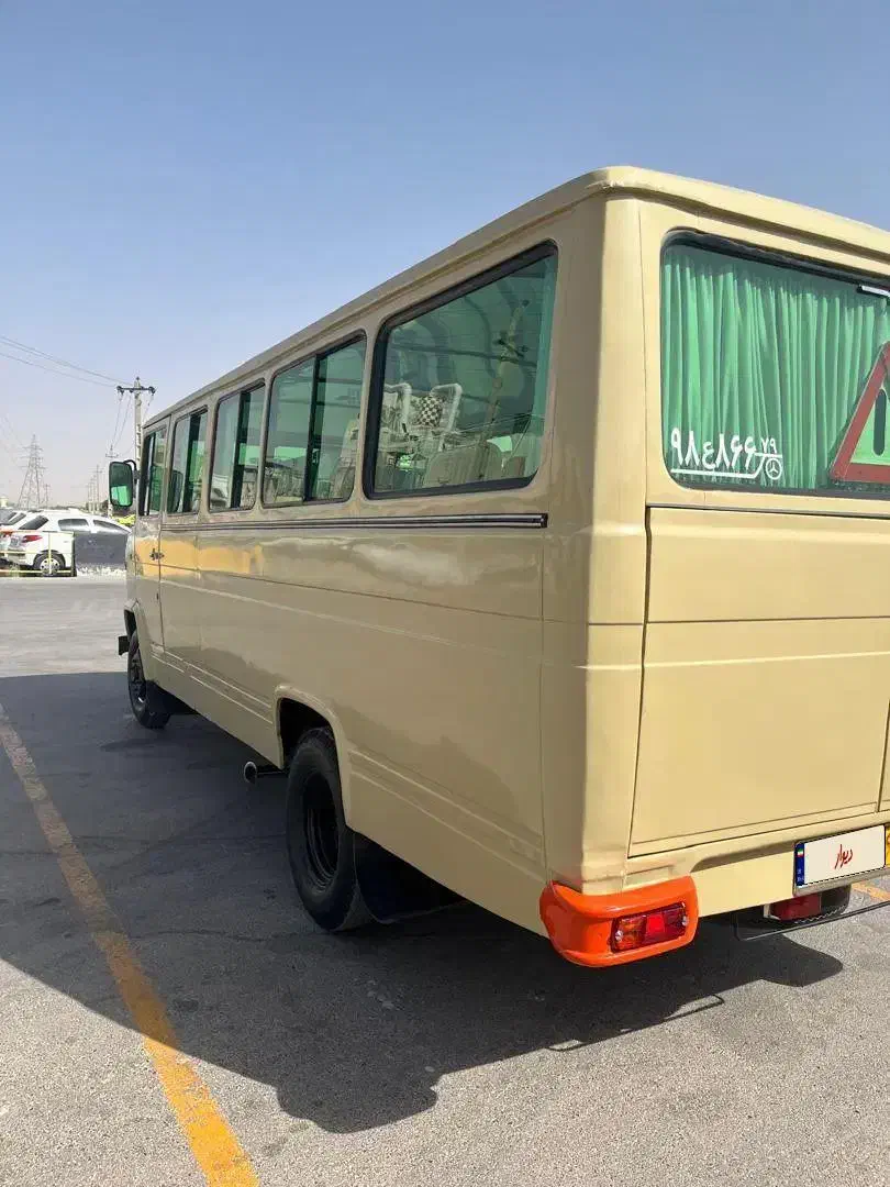 مینی بوس بنز مدل 64|خودرو سنگین|قزوین, |دیوار