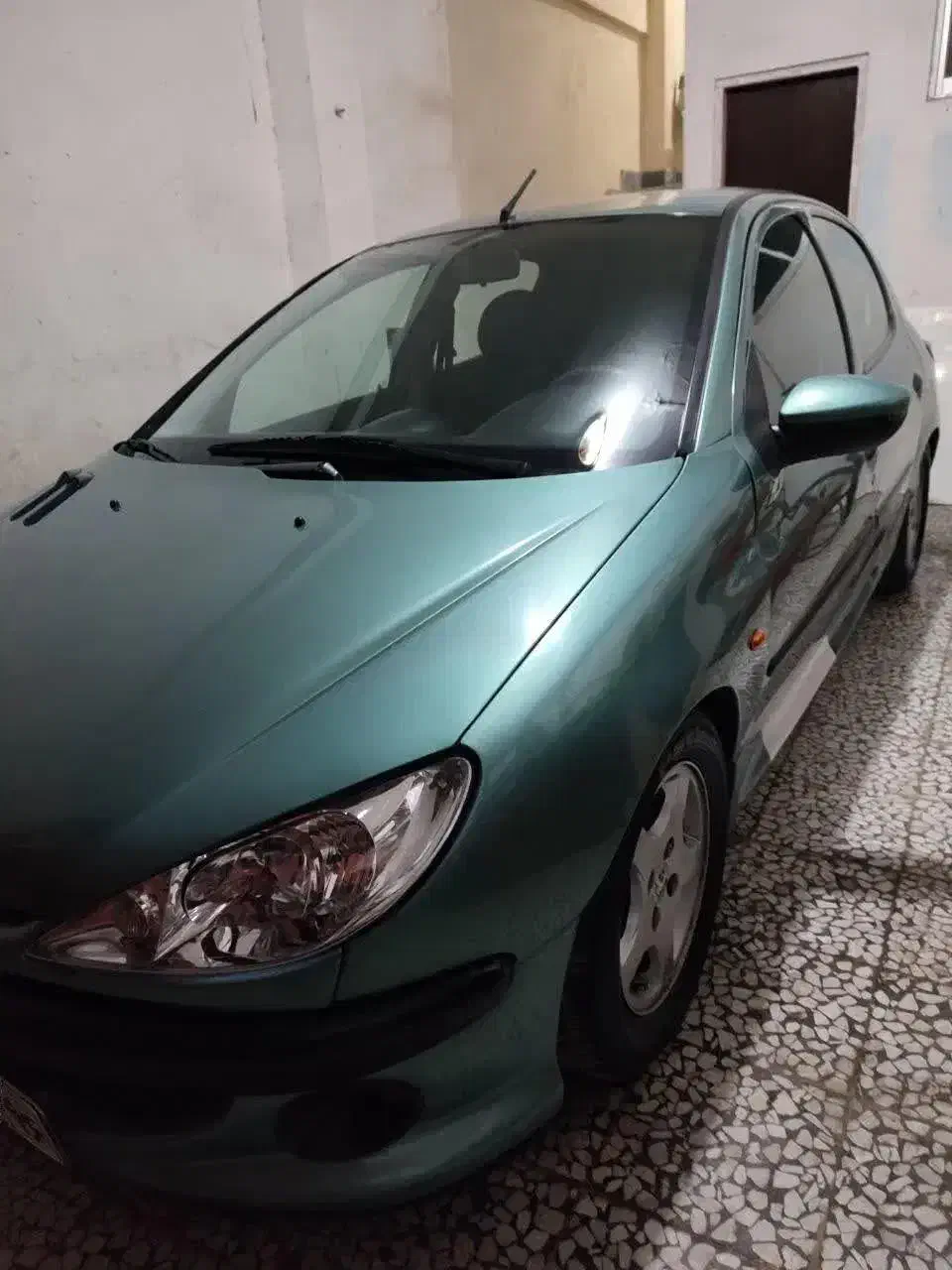 پژو۲۰۶لوازمی|خودرو سواری و وانت|ساری, |دیوار