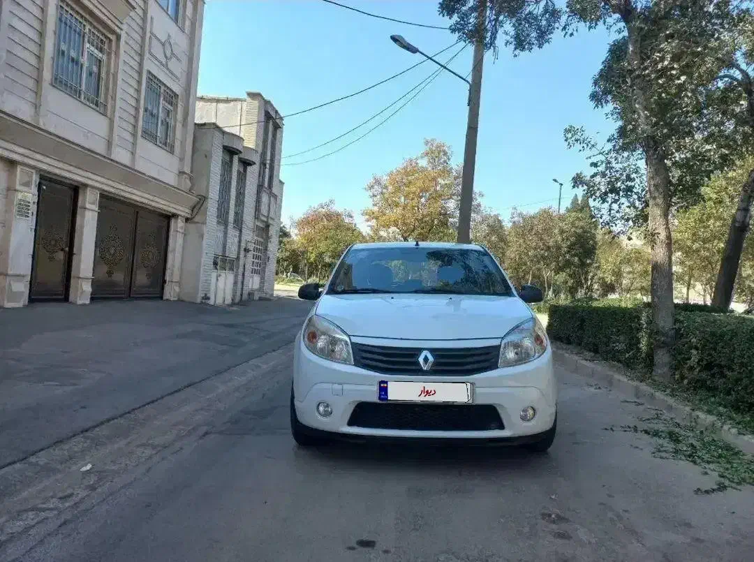 رنو ساندرو مدل ۹۷|خودرو سواری و وانت|تهران, آهنگ|دیوار