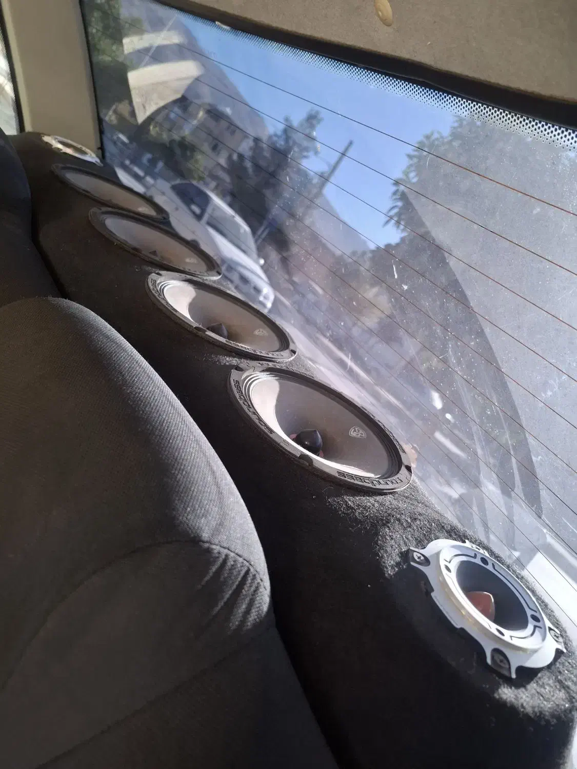 سیستم صوتی میدرنج ساب امپ|قطعات یدکی و لوازم جانبی|مرودشت, شهرک مهدیه|دیوار