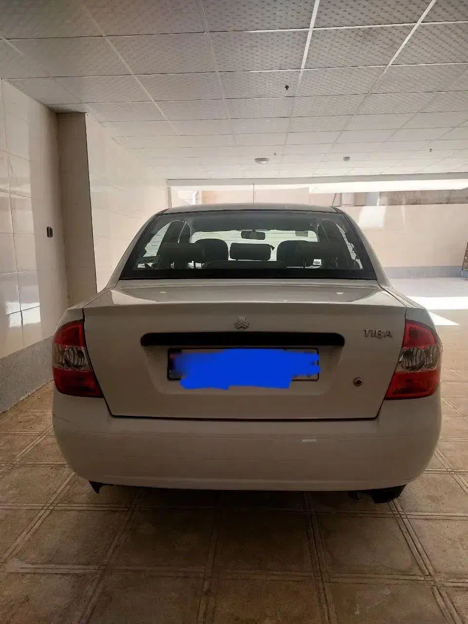 تیبا صندوقدار۱۴۰۰|خودرو سواری و وانت|نیشابور, شهرک جانبازان|دیوار