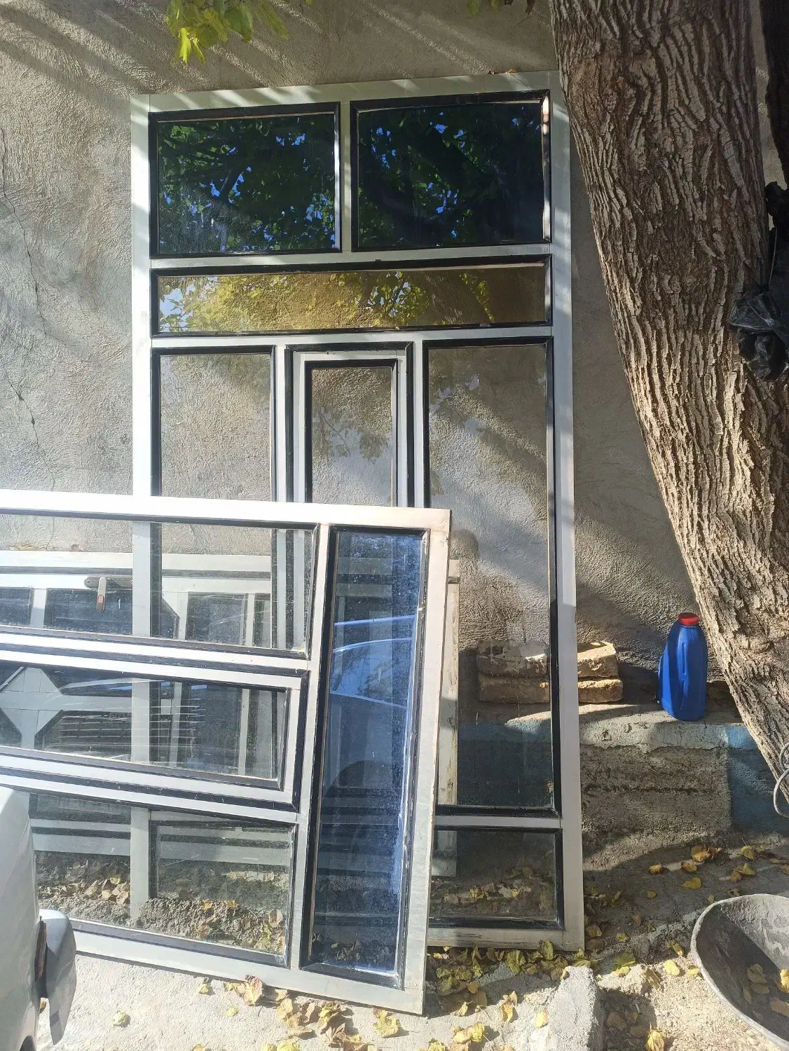 درب وپنجره آلمینیومی|مصالح و تجهیزات ساختمان|هلیلان, |دیوار