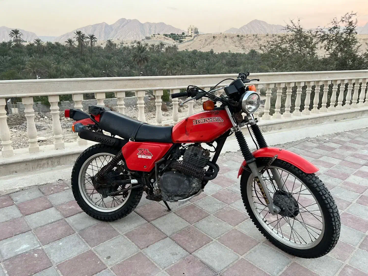 HONDA XL250 S|موتورسیکلت|برازجان, |دیوار