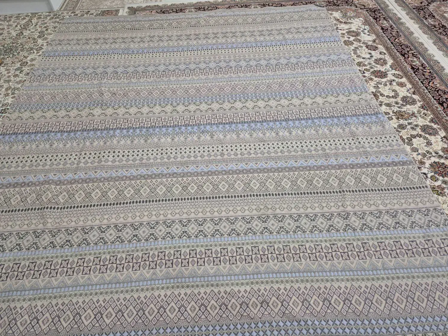 فروش روفرشی نخ پنبه کاشان|روفرشی|پرند, فاز ۳|دیوار